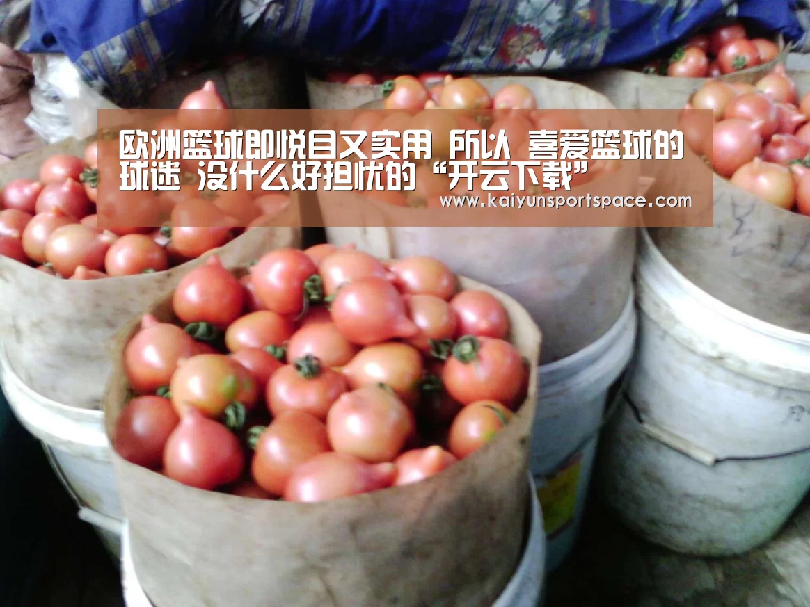欧洲篮球即悦目又实用 所以 喜爱篮球的球迷 没什么好担忧的“开云下载”(图1) 开云体验