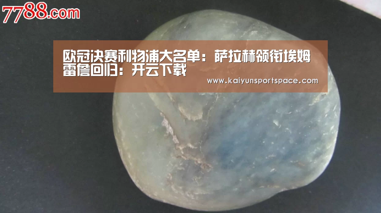 欧冠决赛利物浦大名单:萨拉赫领衔埃姆雷詹回归:开云下载(图4) 开云下载